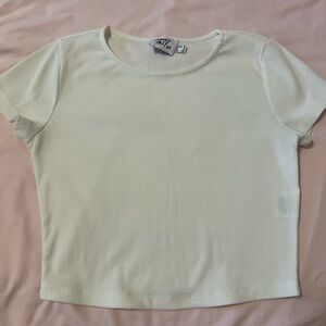 Princess polly white baby tee